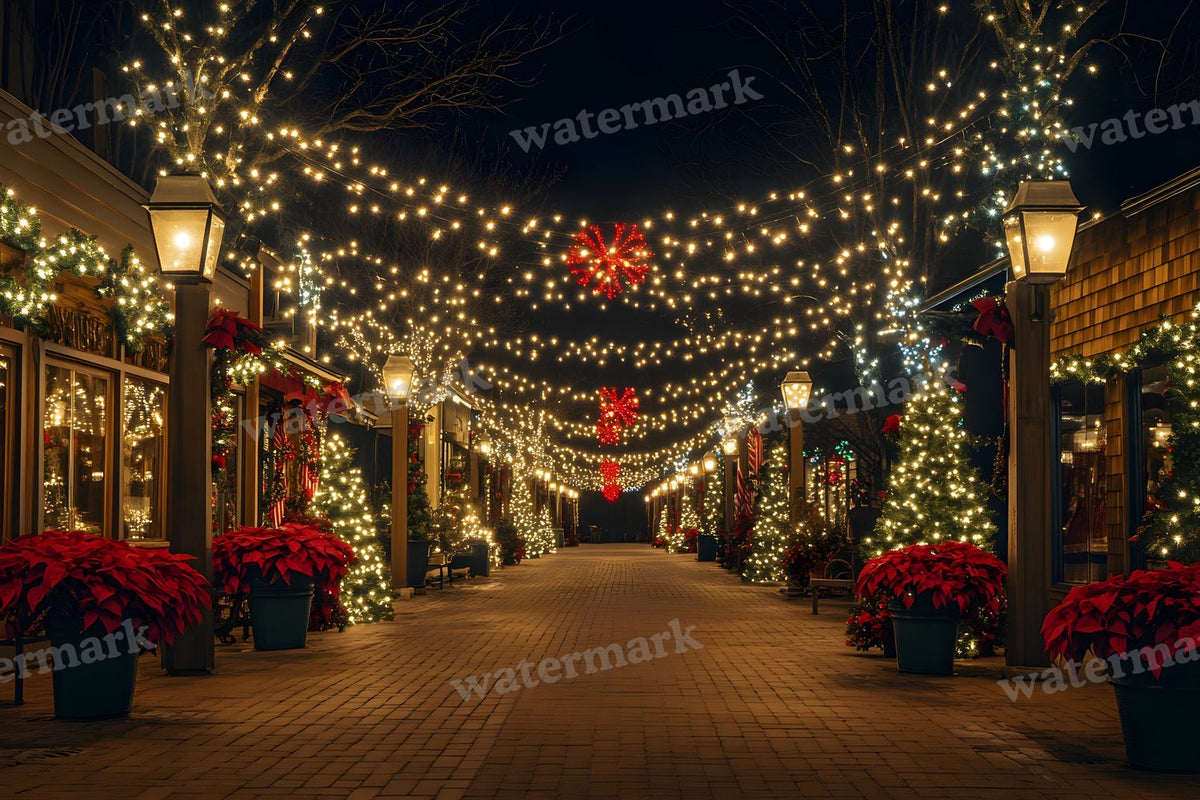 Classic Christmas Backdrop Images