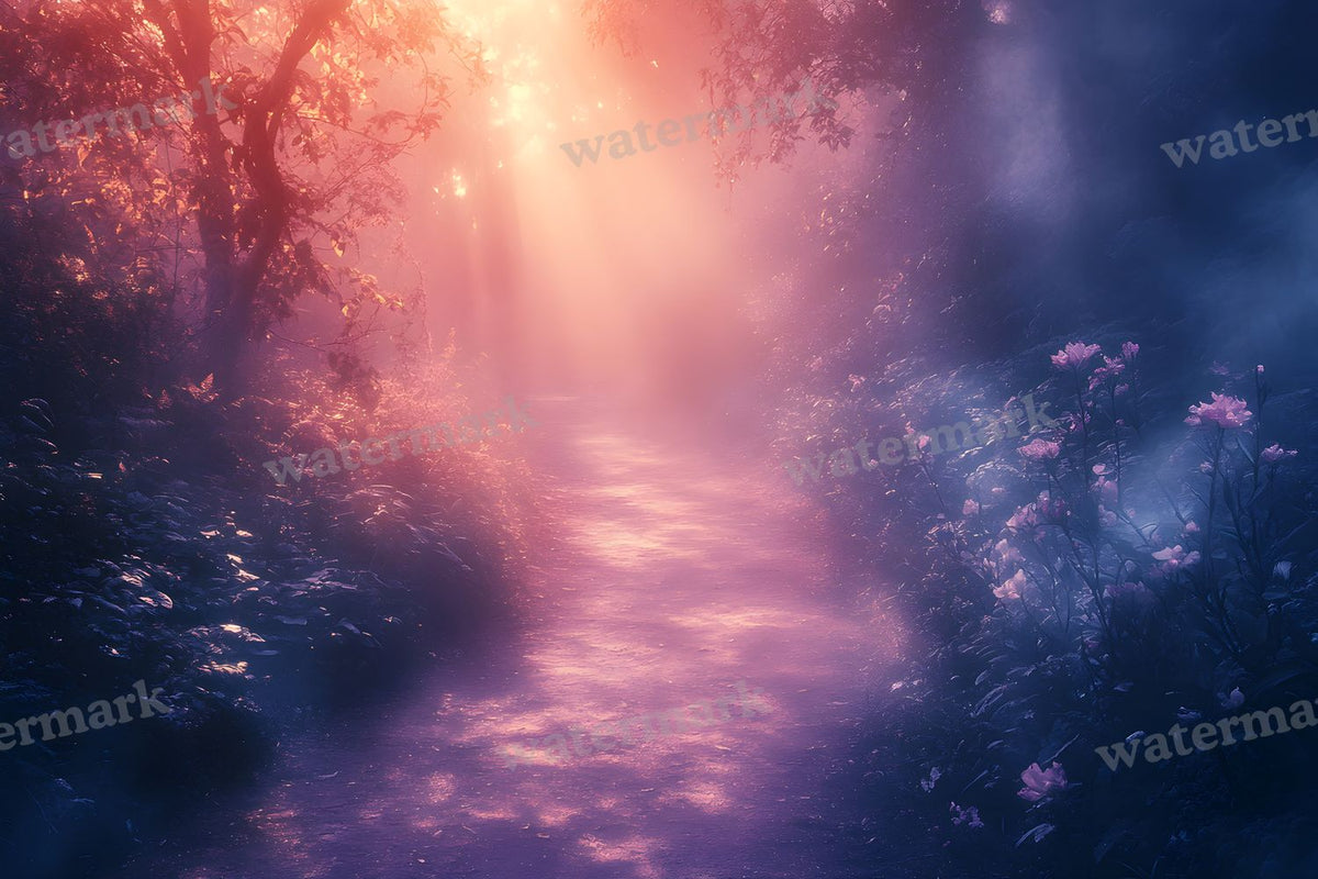 Enchanted Forest Backdrop Images
