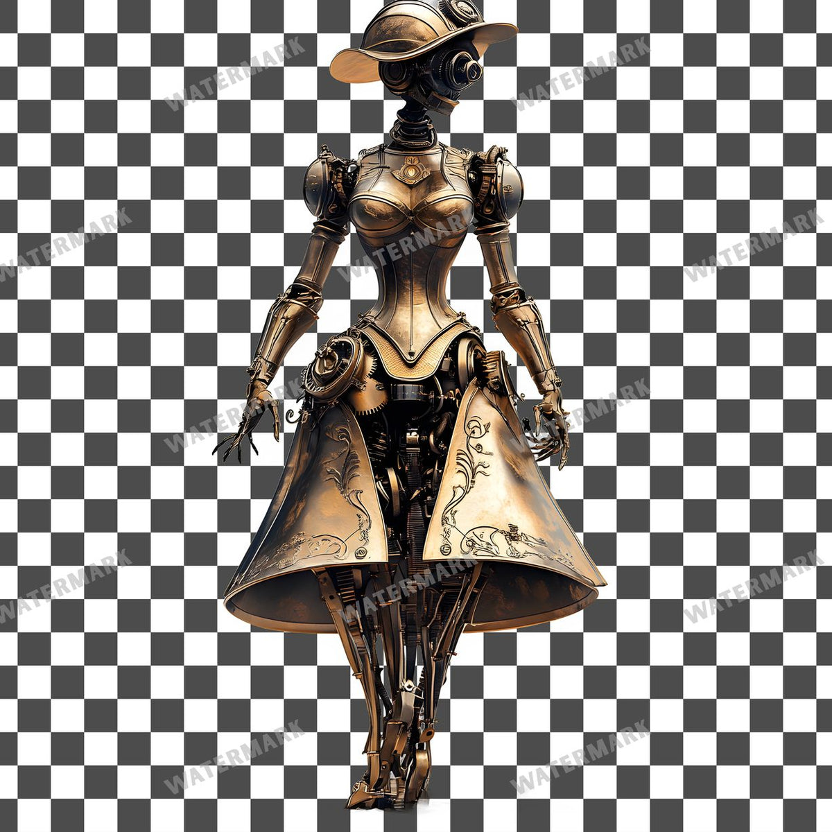 Steampunk Clipart Pngs
