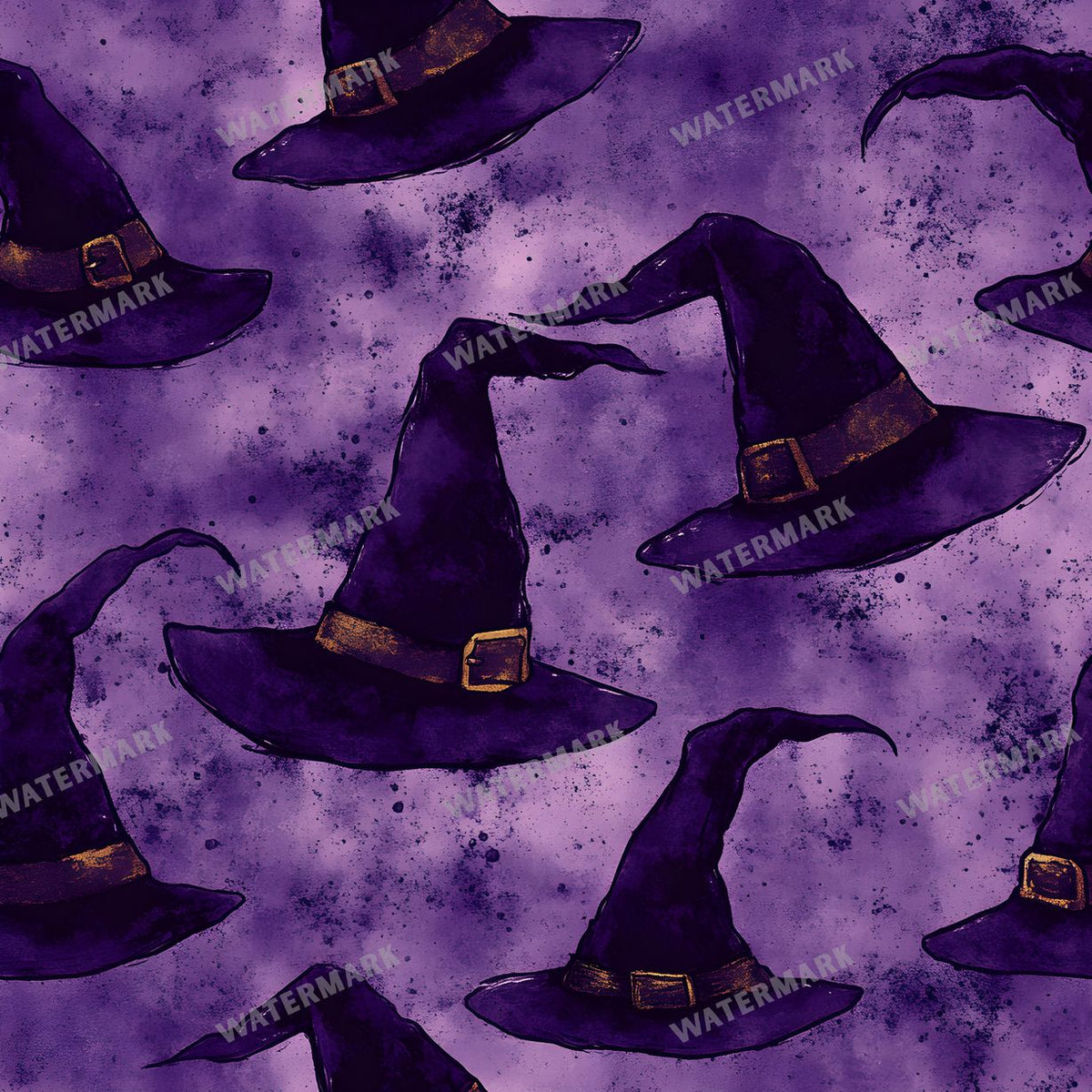 Witchcraft Seamless Pattern
