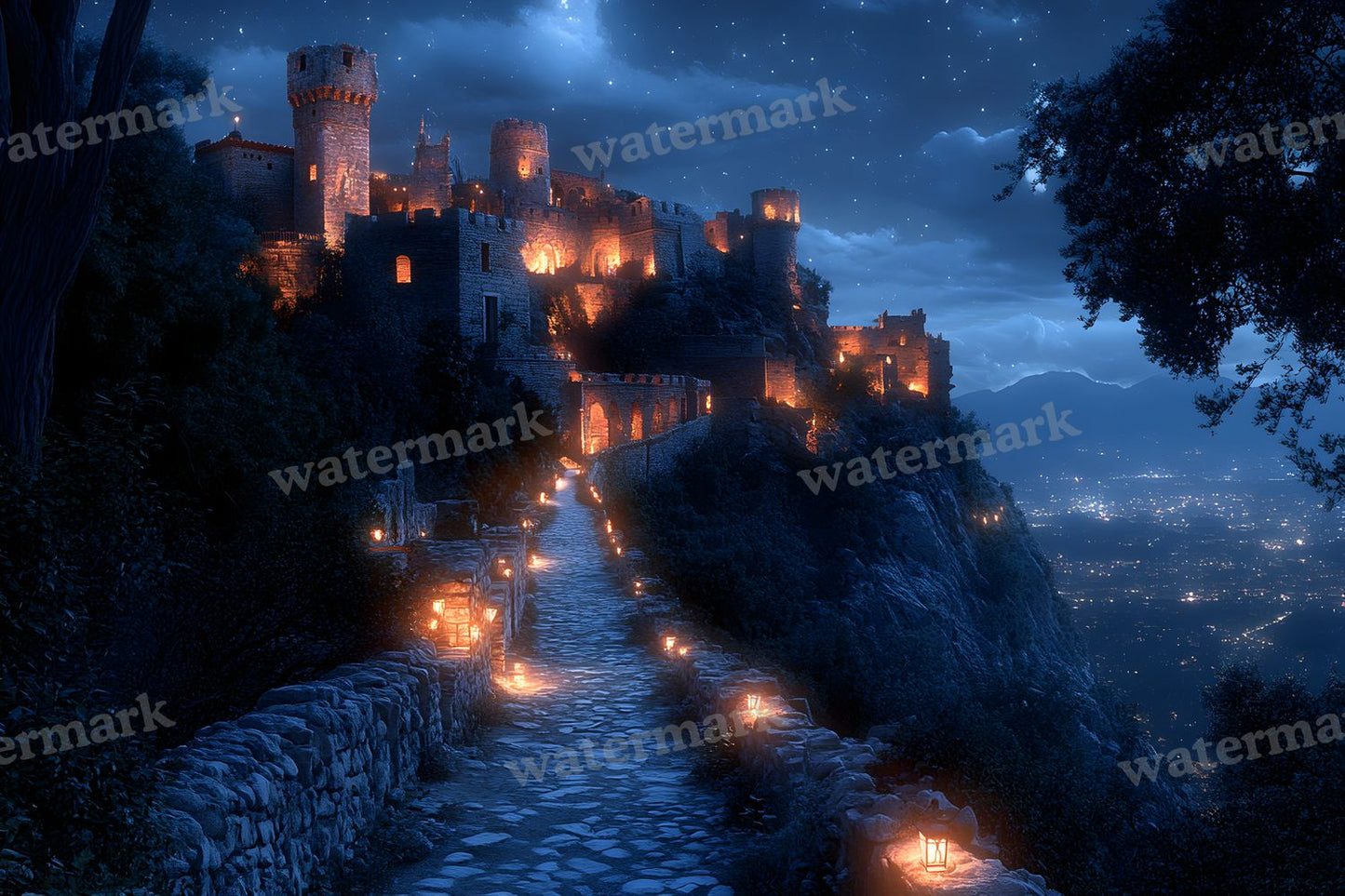 Ancient Roman Night Backdrop Images