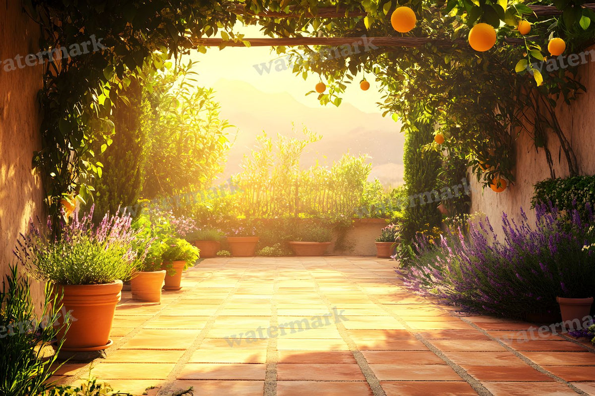 Botanical Garden Backdrop Images