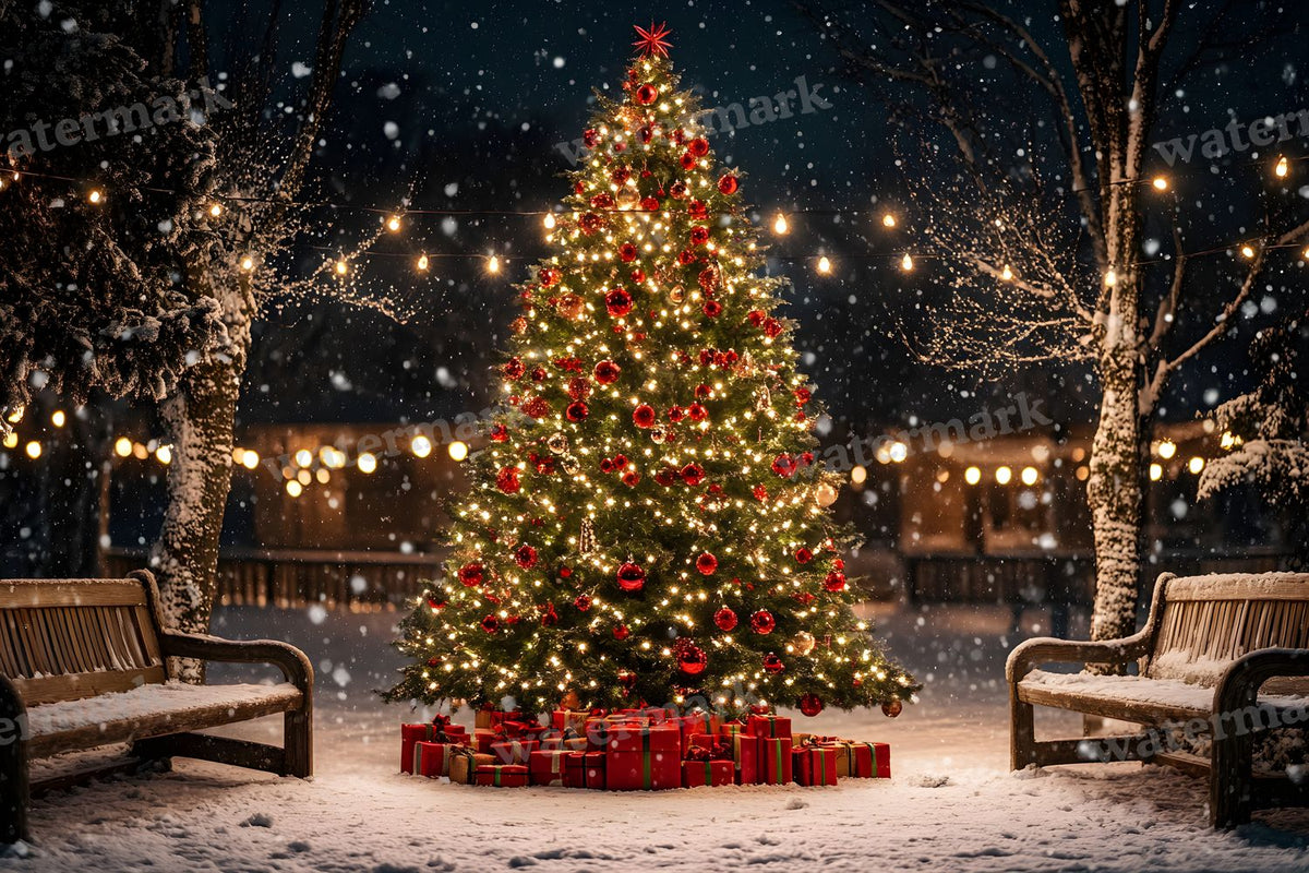 Classic Christmas Backdrop Images