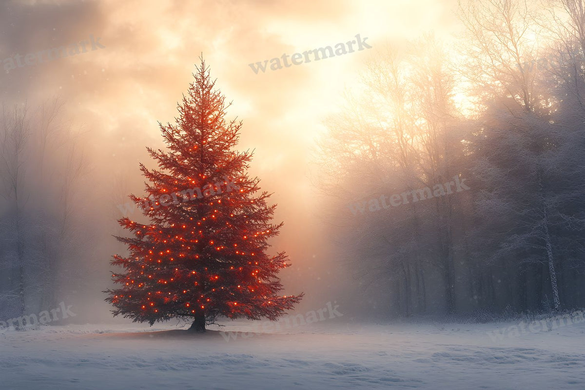 Classic Christmas Backdrop Images