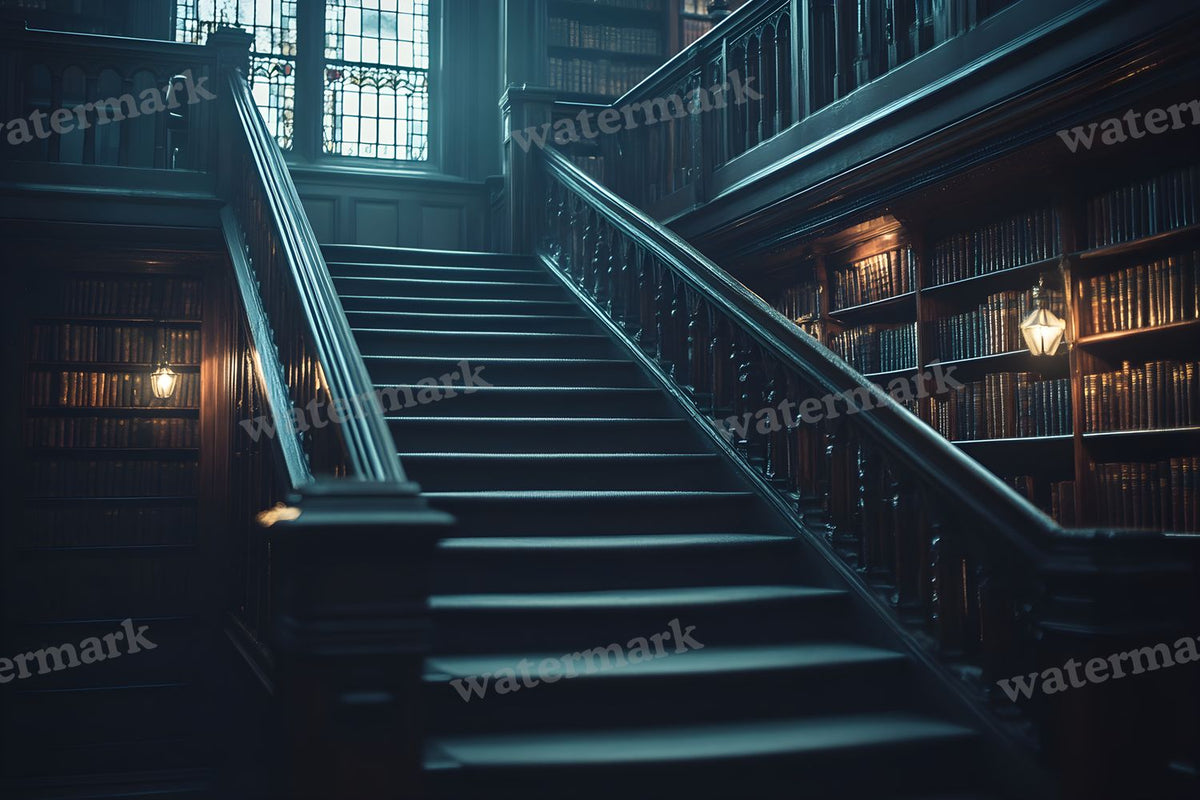 Dark Academia Study Backdrop Images