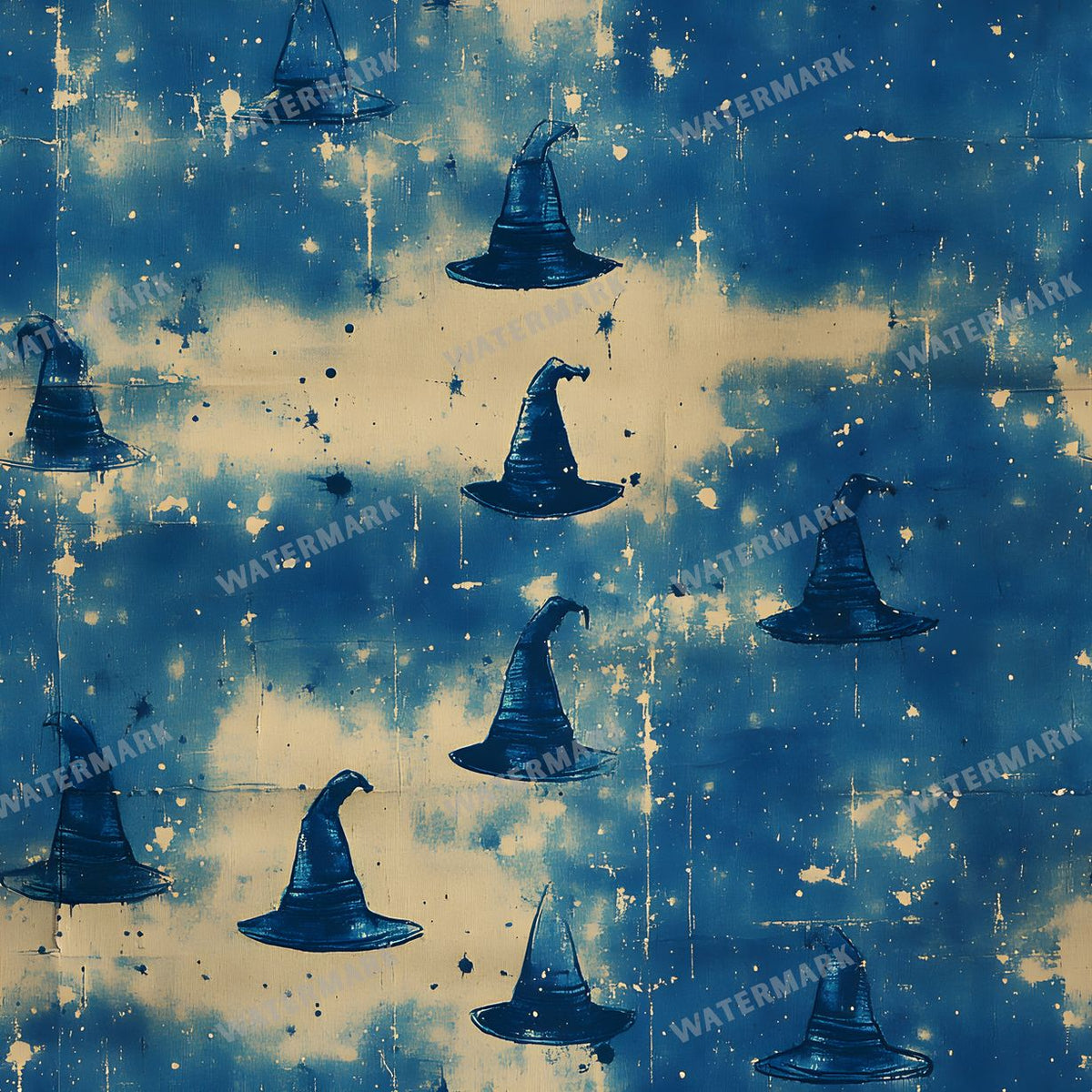 Witchcraft Seamless Pattern