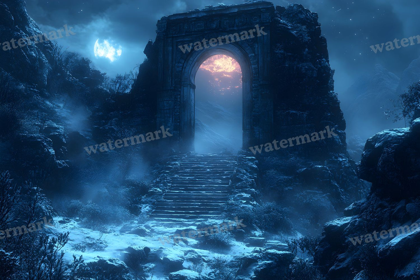 Ancient Roman Night Backdrop Images