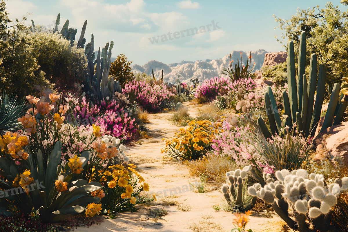 Botanical Garden Backdrop Images