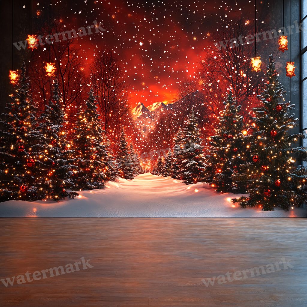 Christmas Backdrop Images