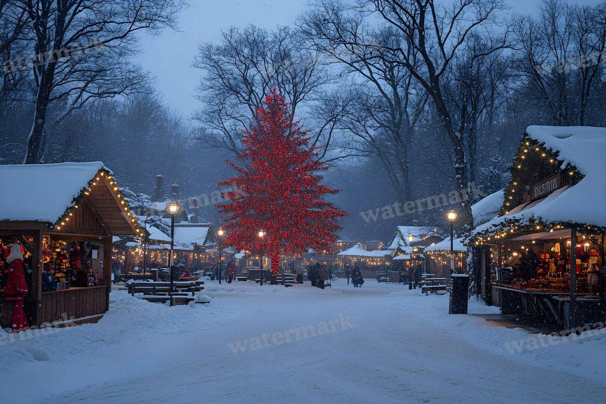 Classic Christmas Backdrop Images