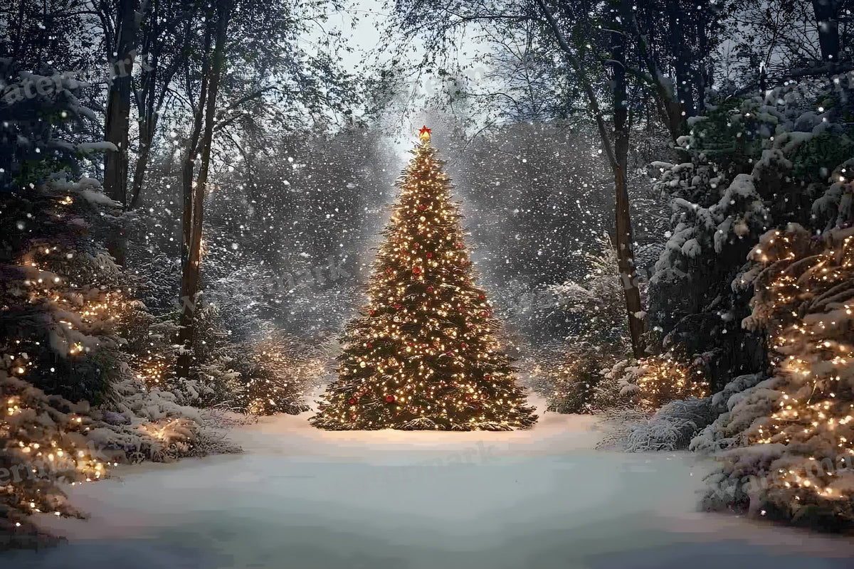 Classic Christmas Backdrop Images