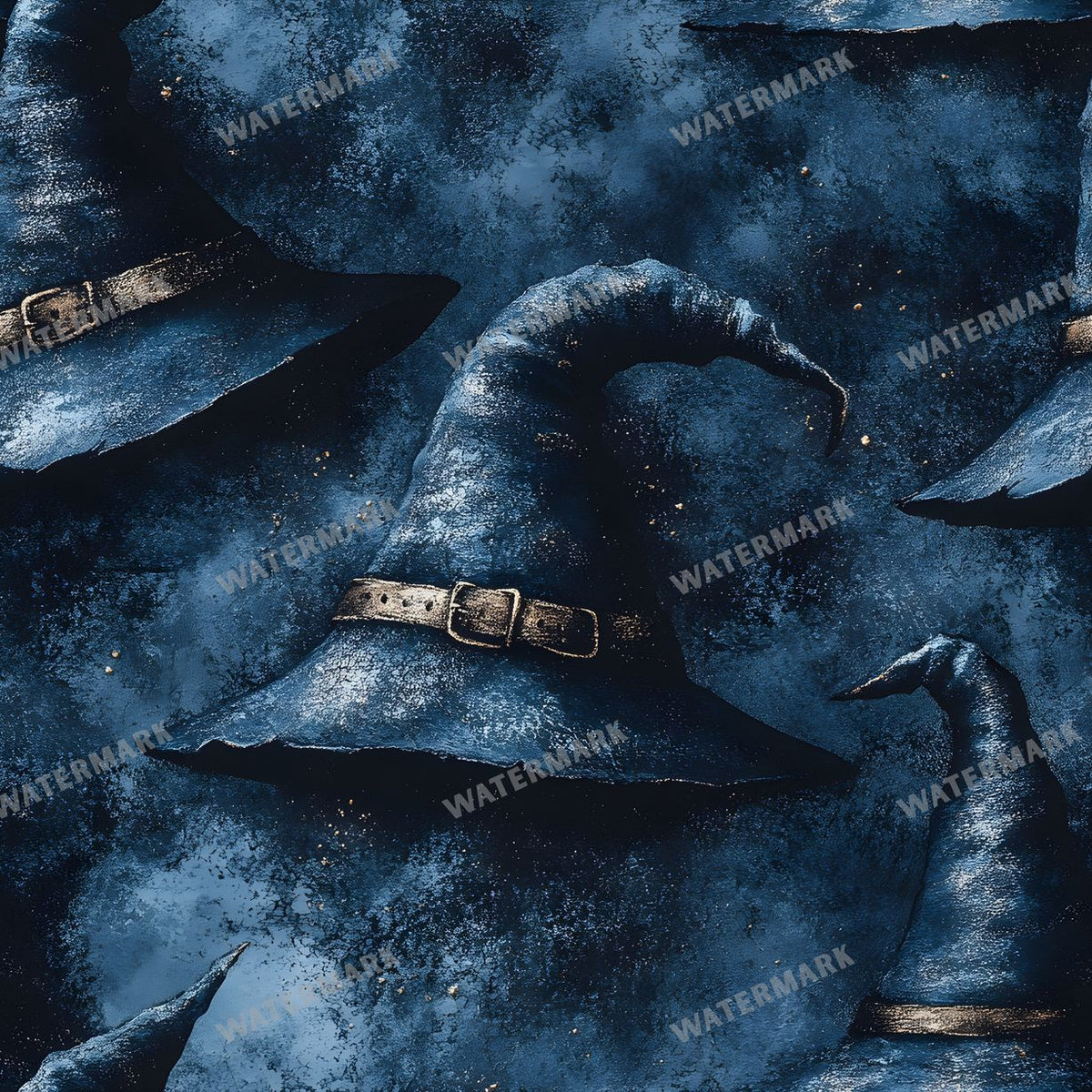 Witchcraft Seamless Pattern