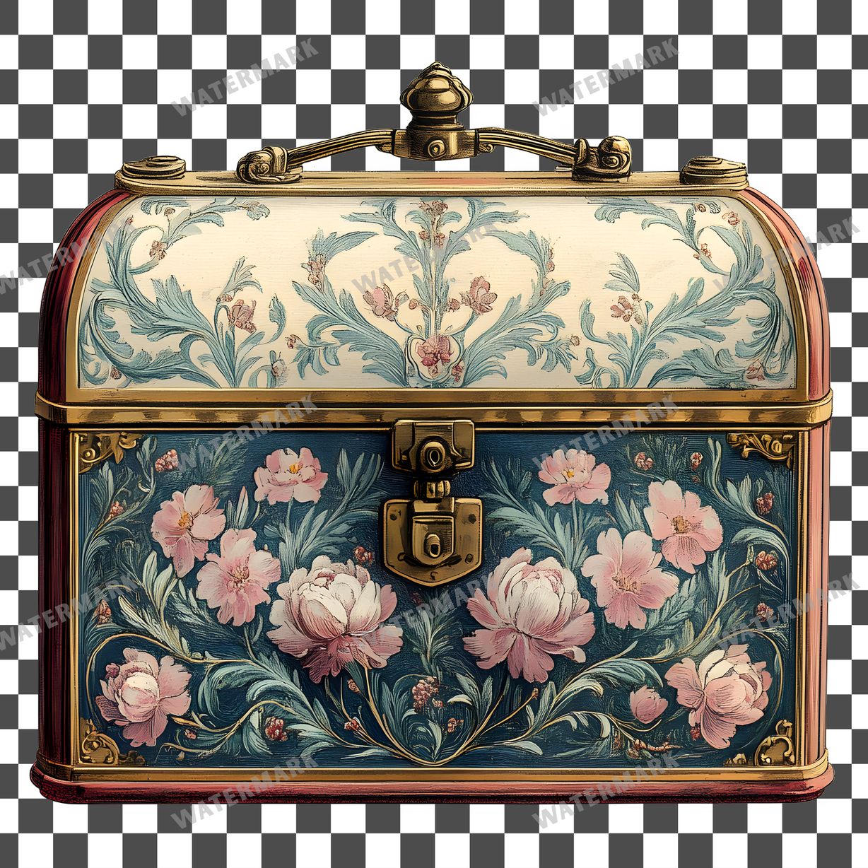 Apothecary Vintage Style Clipart Pngs