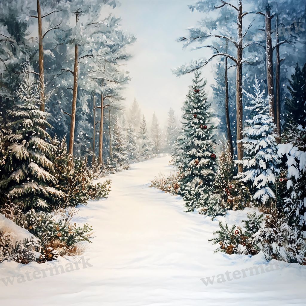 Christmas Backdrop Images