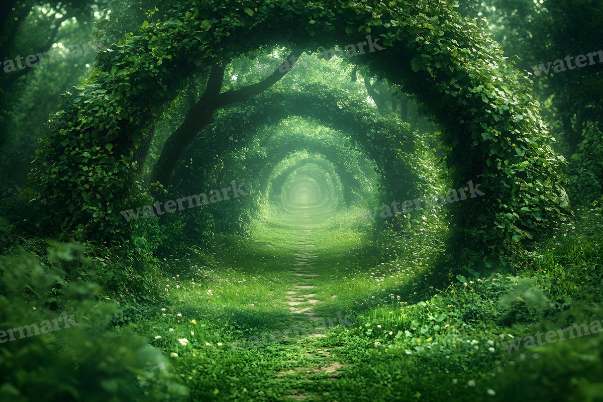 Enchanted Forest Backdrop Images