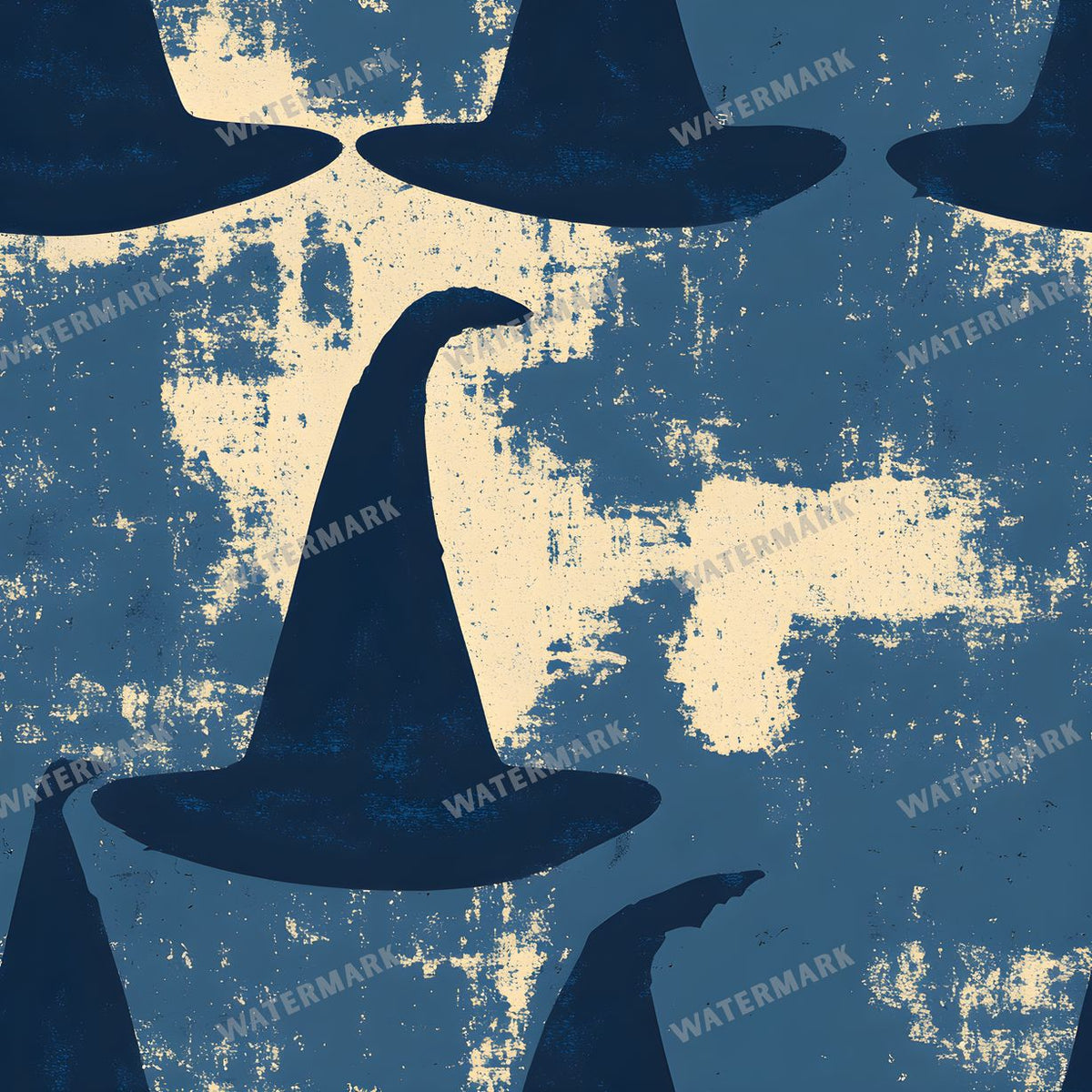 Witchcraft Seamless Pattern