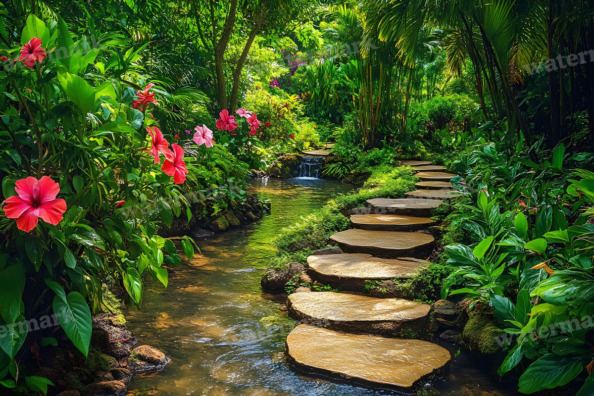 Botanical Garden Backdrop Images