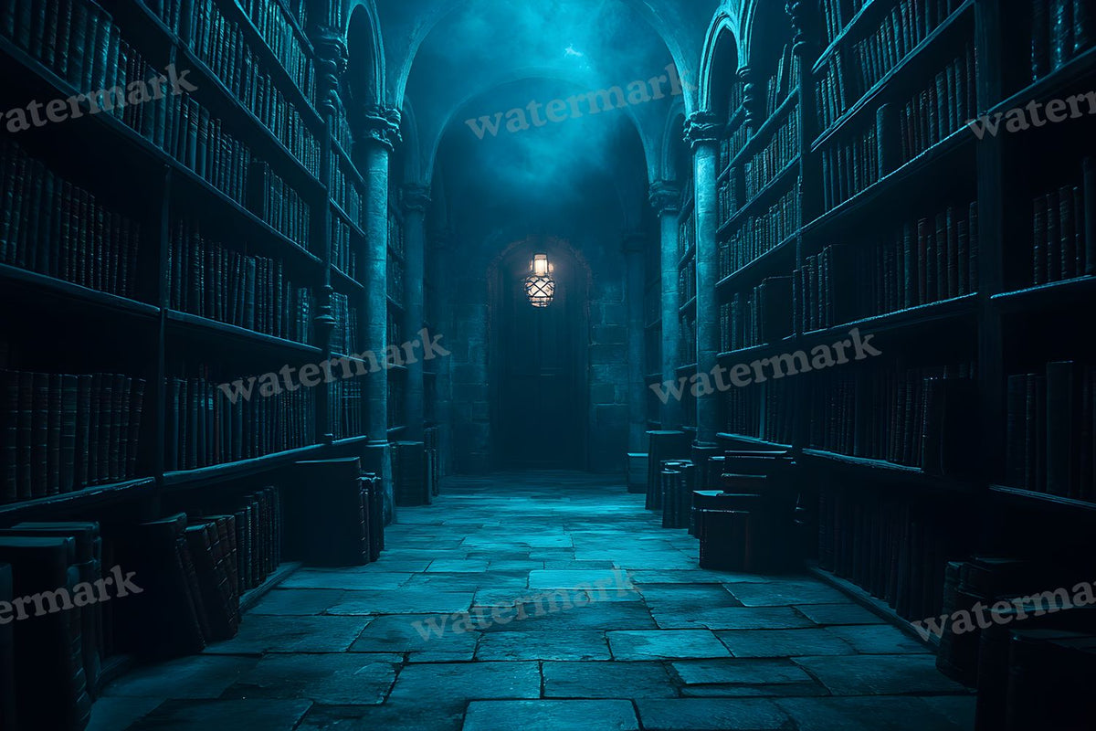 Dark Academia Study Backdrop Images