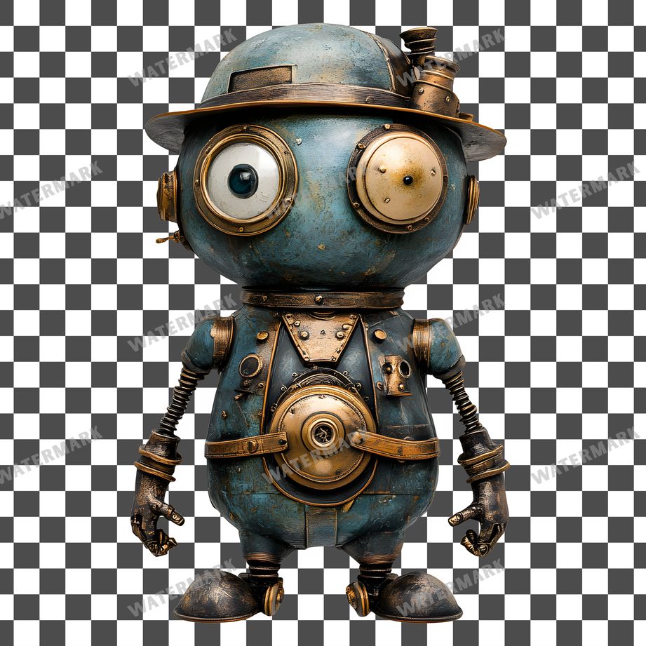 Steampunk Clipart Pngs