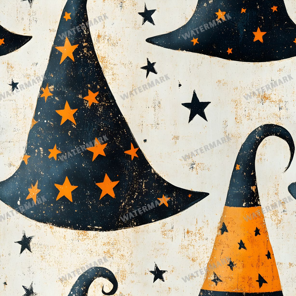 Witchcraft Seamless Pattern