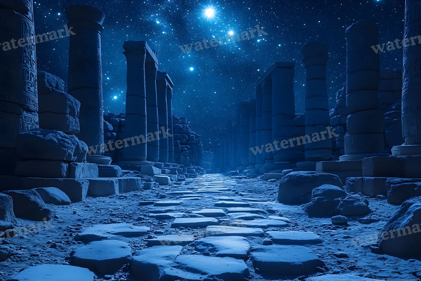 Ancient Egyptian Night Backdrop Images