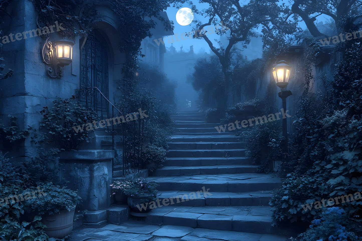Ancient Roman Night Backdrop Images