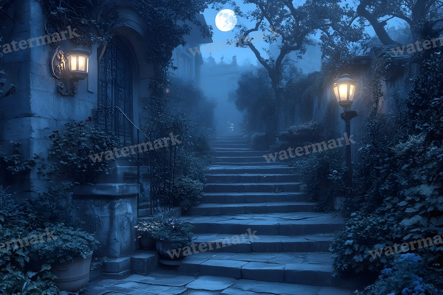 Ancient Roman Night Backdrop Images