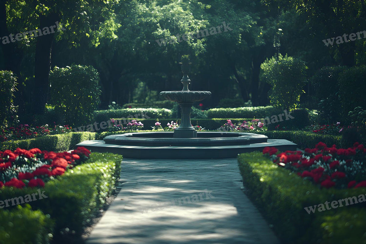 Botanical Garden Backdrop Images
