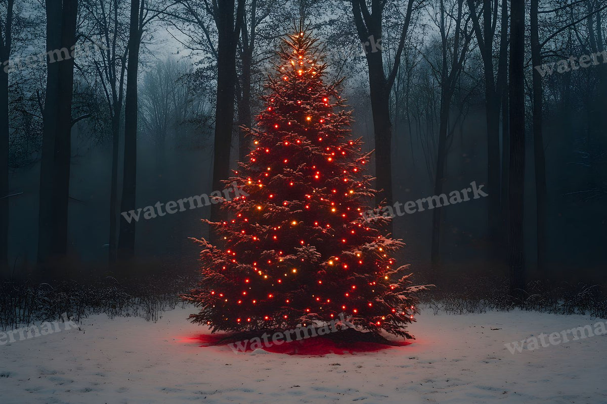 Classic Christmas Backdrop Images