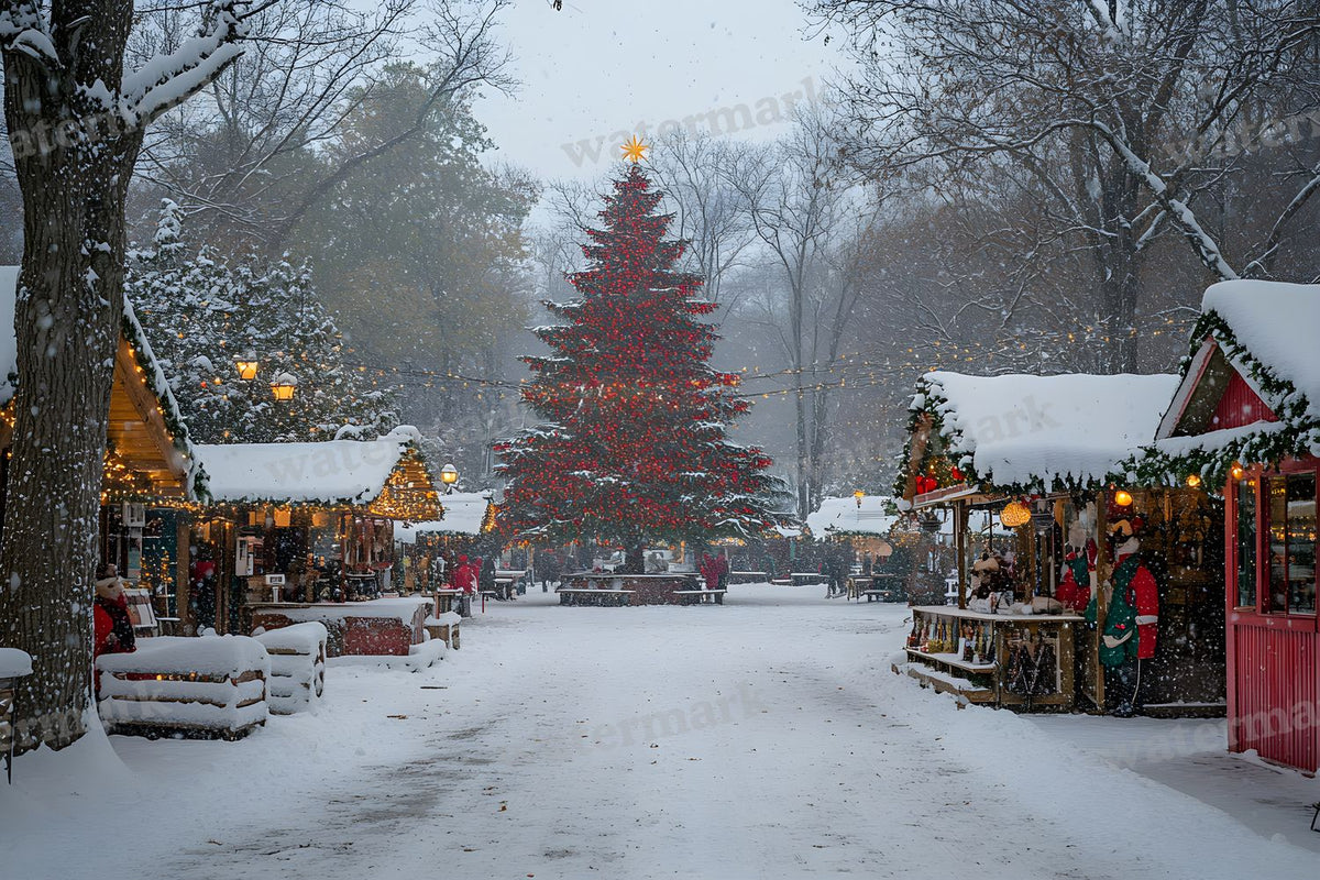 Classic Christmas Backdrop Images