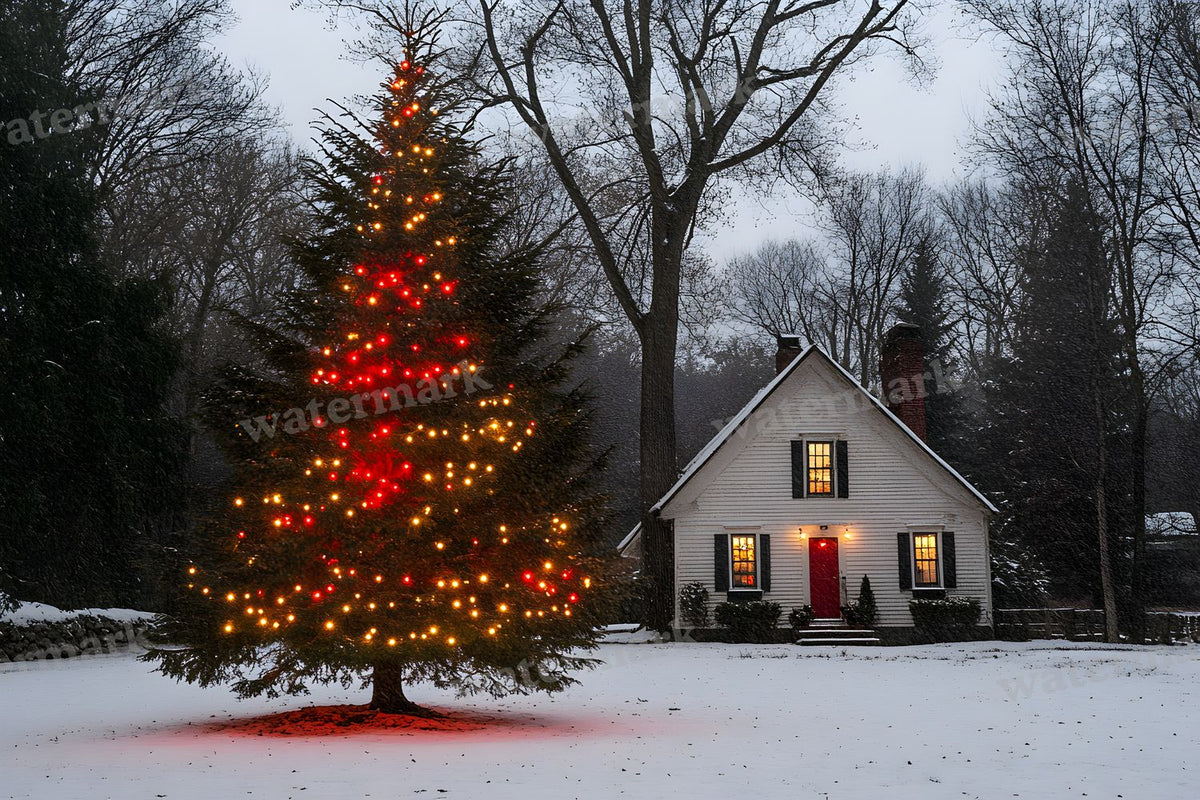 Classic Christmas Backdrop Images