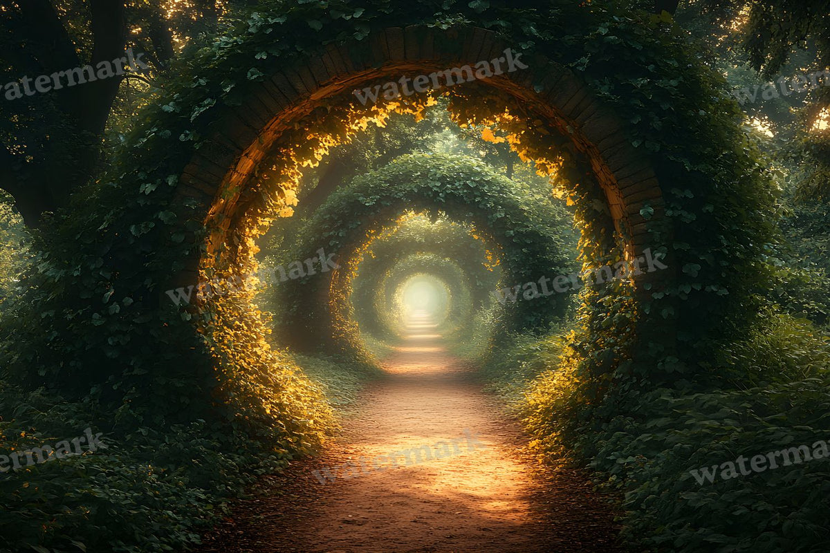 Enchanted Forest Backdrop Images