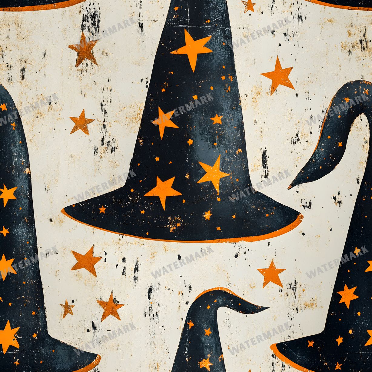 Witchcraft Seamless Pattern