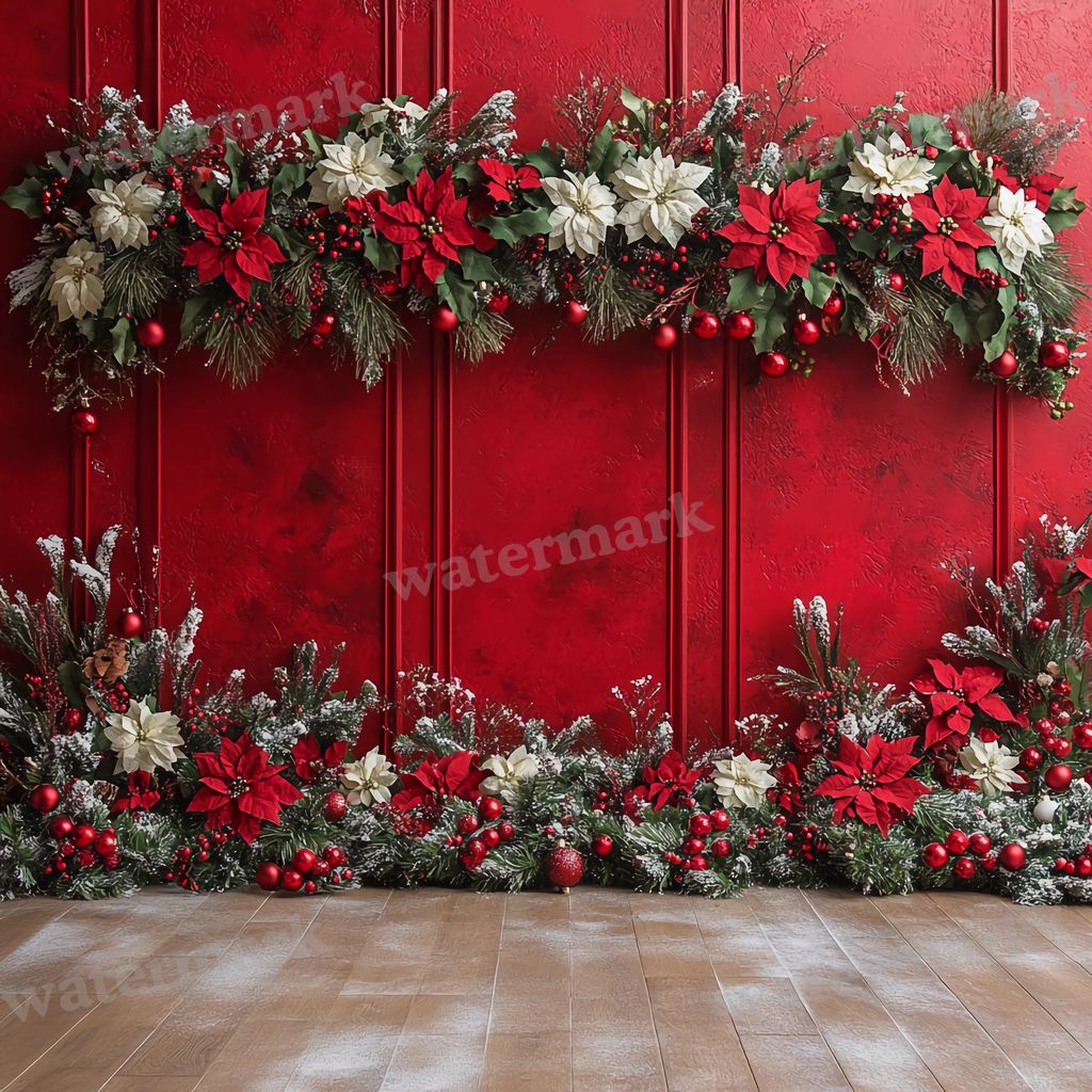 Christmas Backdrop Images
