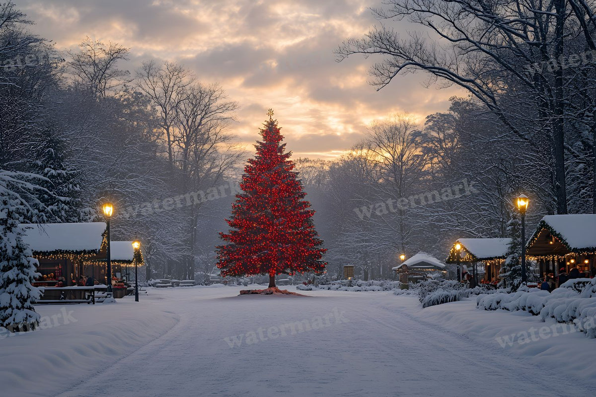 Classic Christmas Backdrop Images