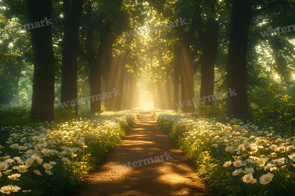 Enchanted Forest Backdrop Images