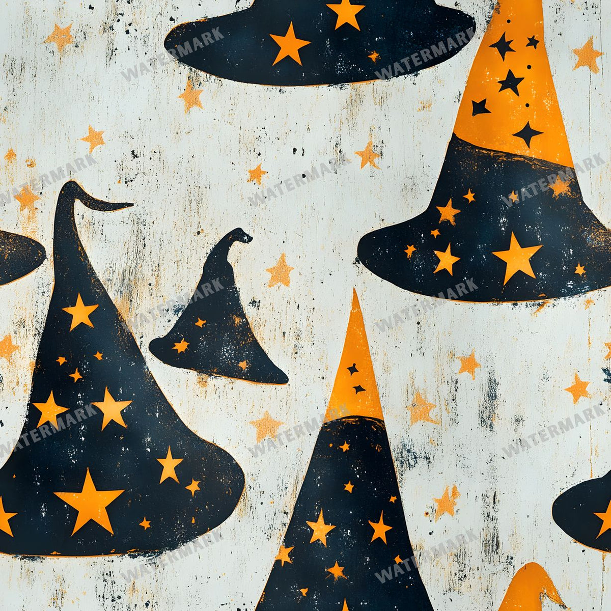 Witchcraft Seamless Pattern