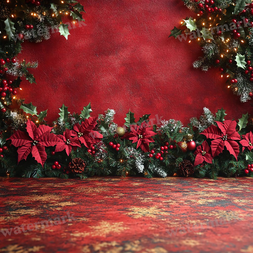 Christmas Backdrop Images