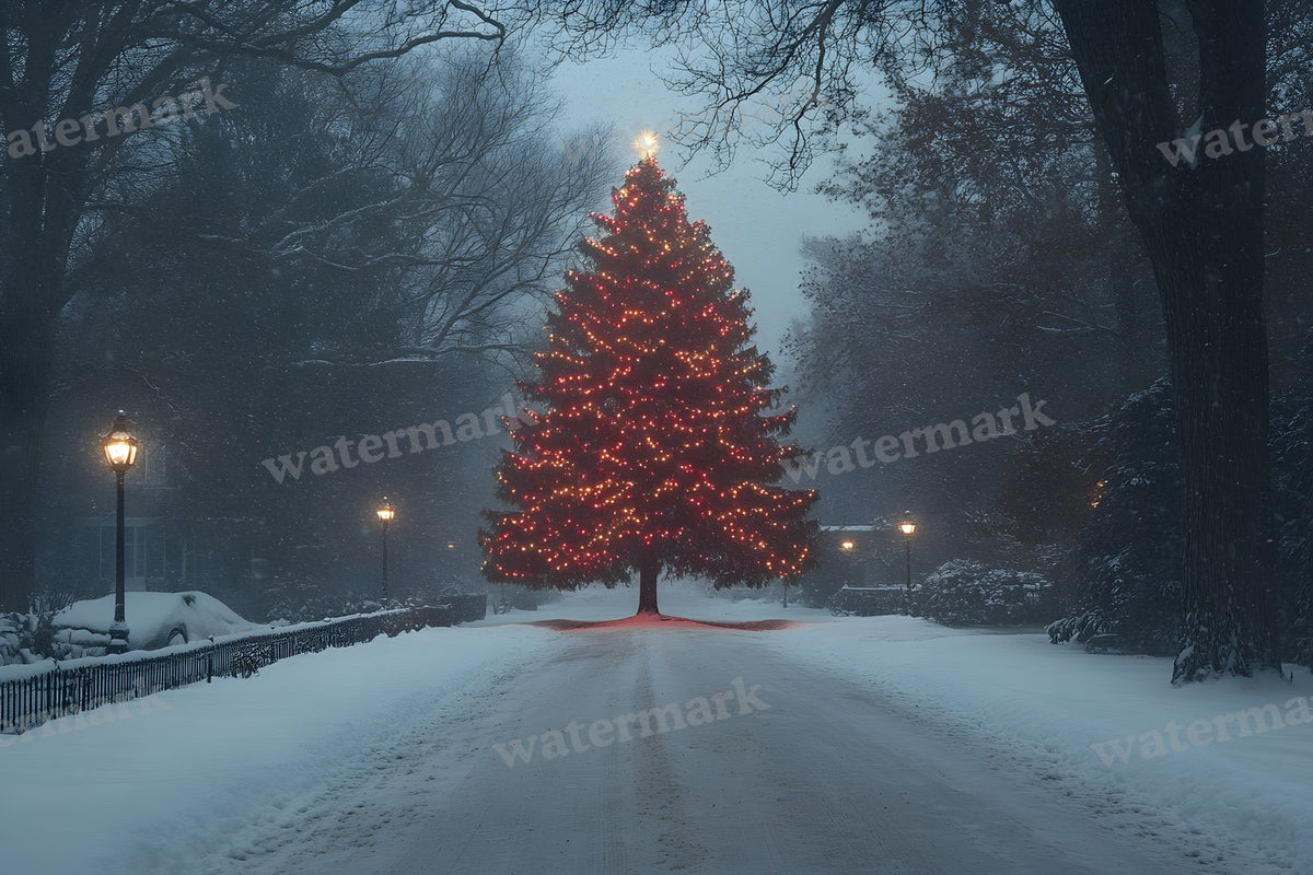 Classic Christmas Backdrop Images