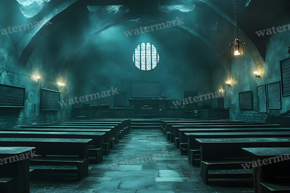 Dark Academia Study Backdrop Images