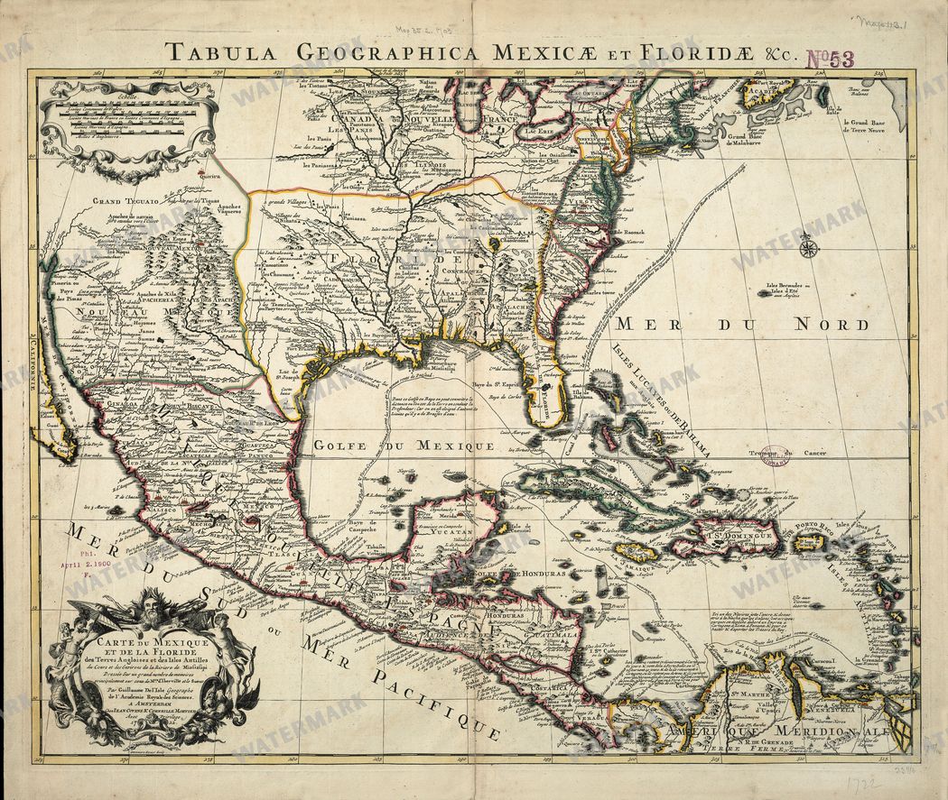 Maps Vintage Prints