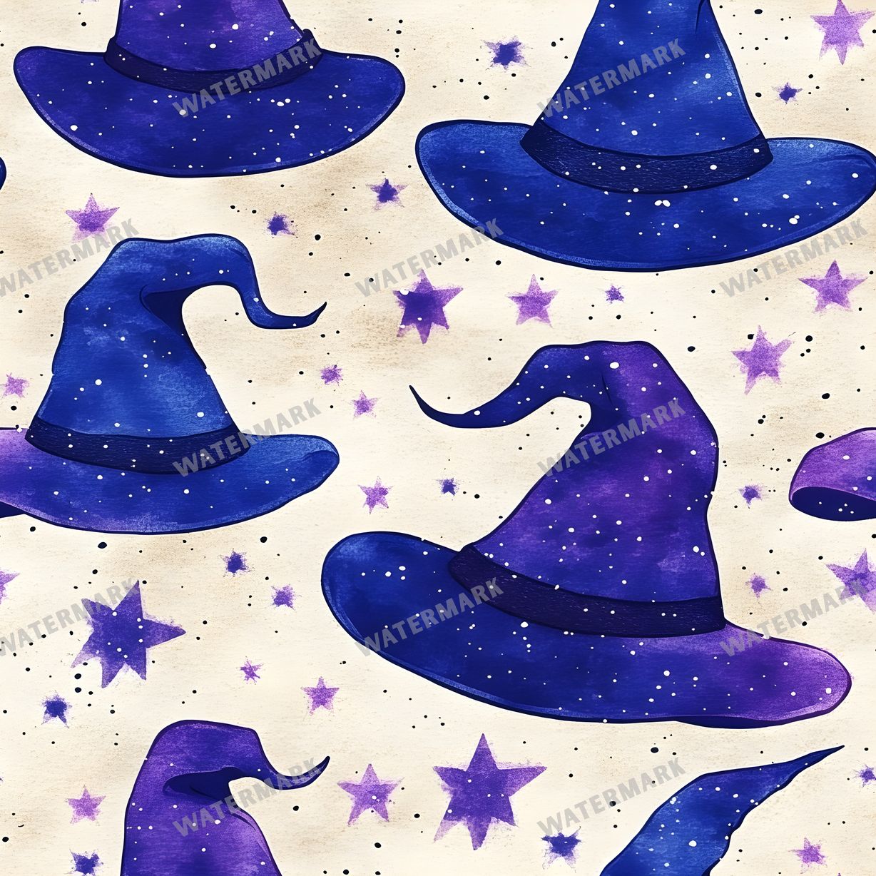 Witchcraft Seamless Pattern