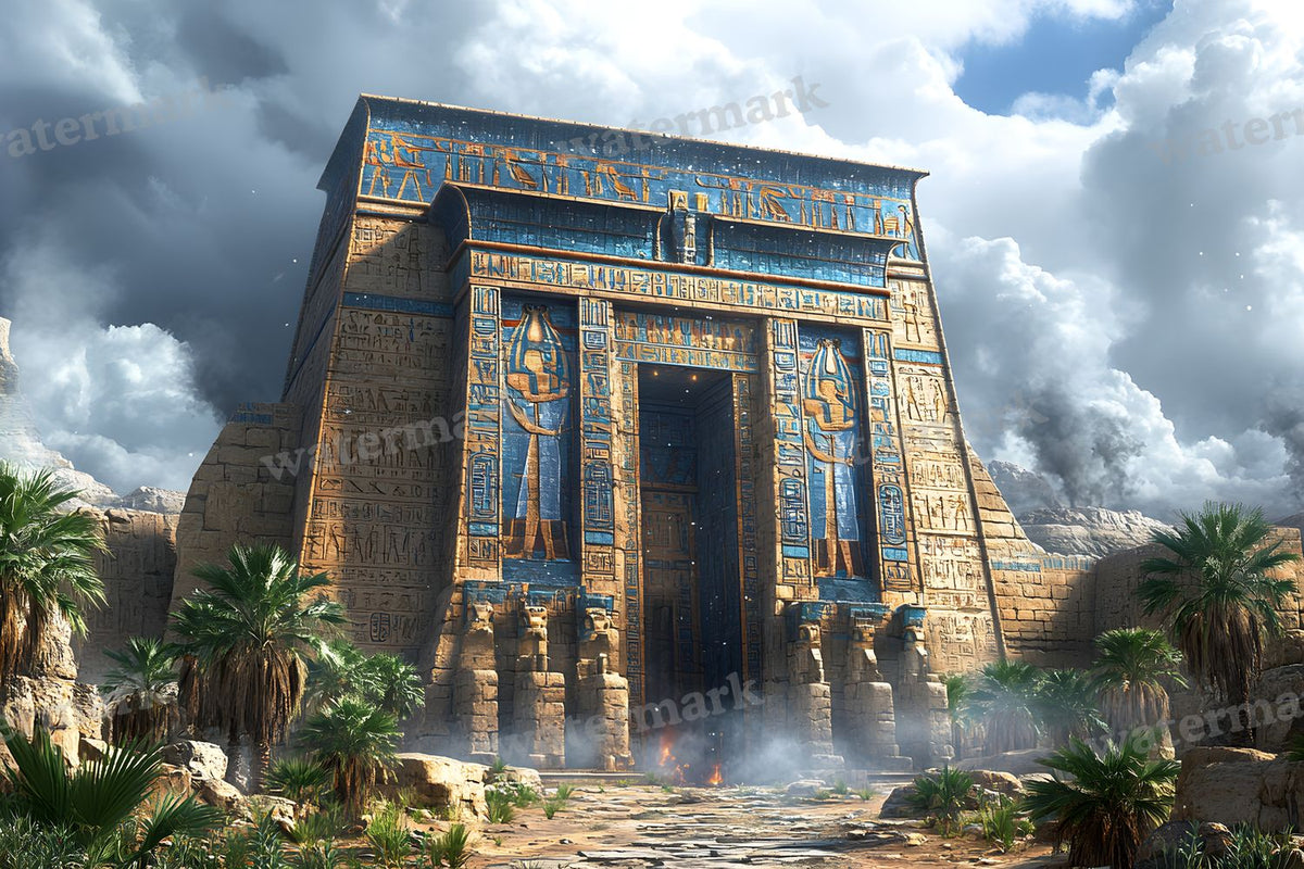 Ancient Egyptian Night Backdrop Images