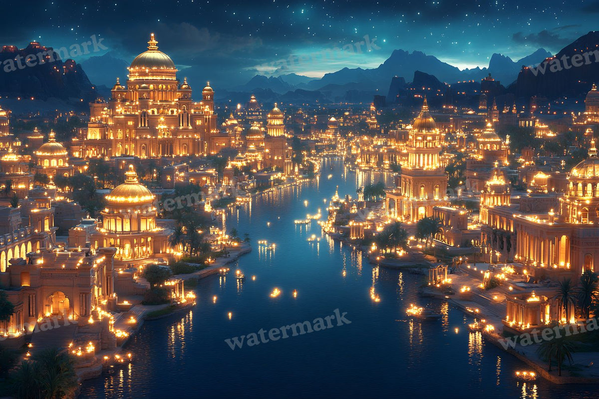 Ancient Roman Night Backdrop Images