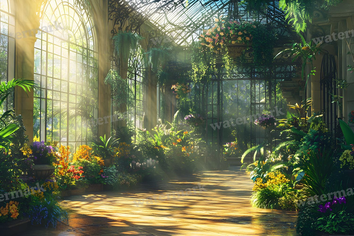 Botanical Garden Backdrop Images