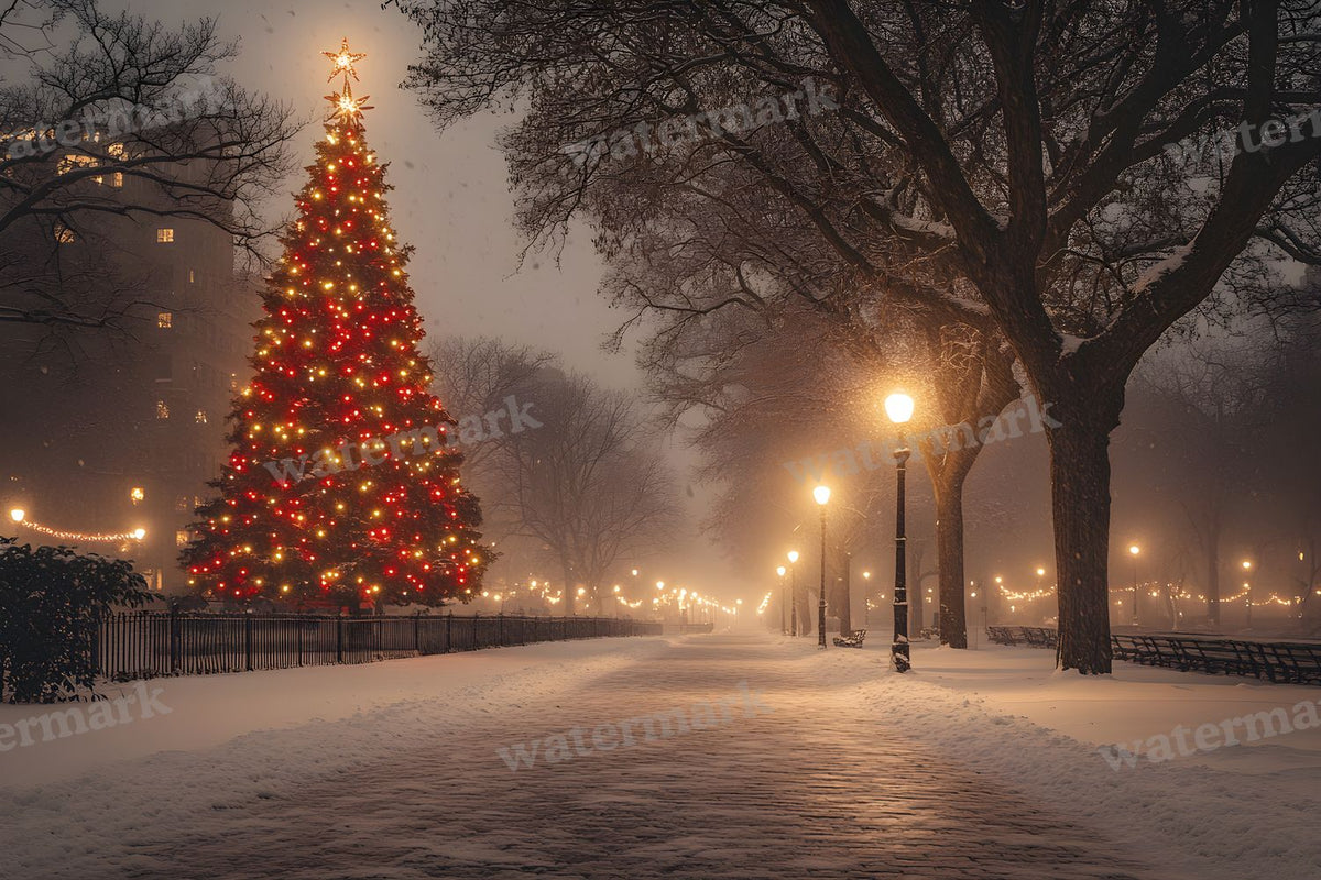 Classic Christmas Backdrop Images