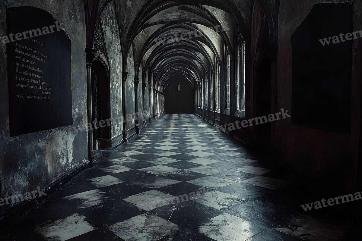 Dark Academia Study Backdrop Images