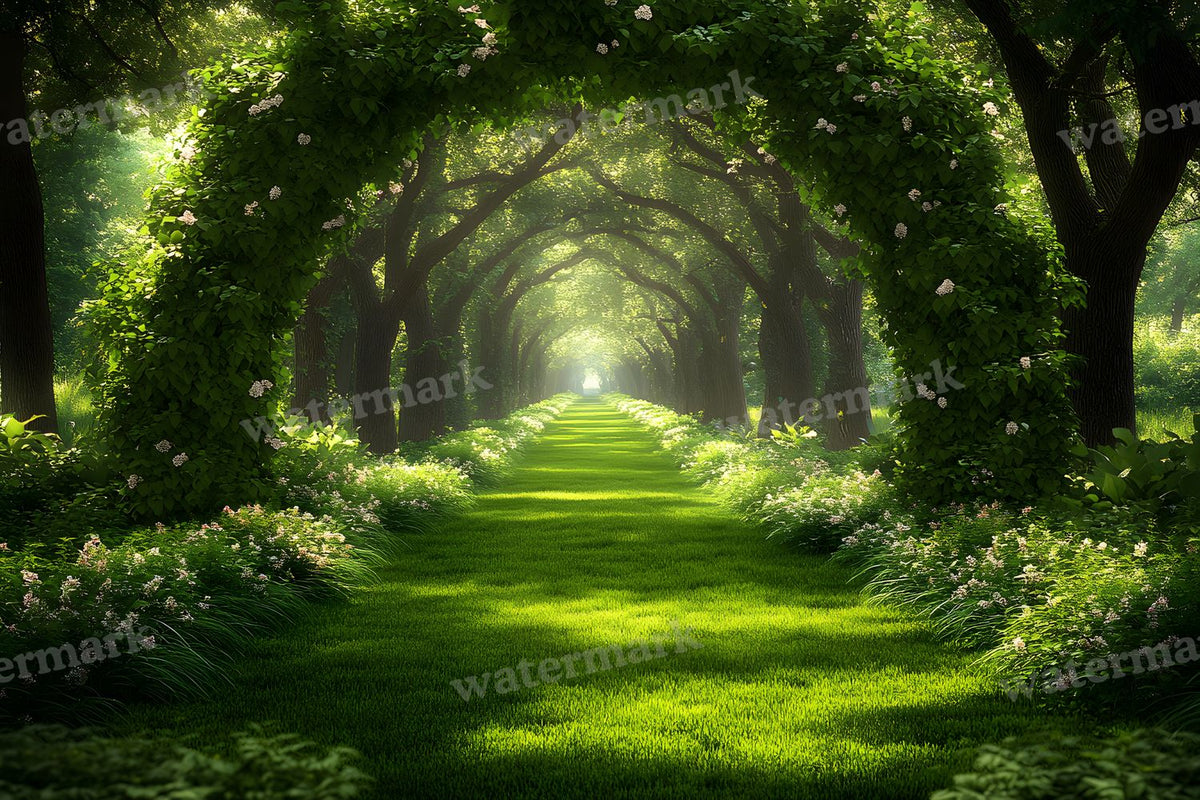 Enchanted Forest Backdrop Images