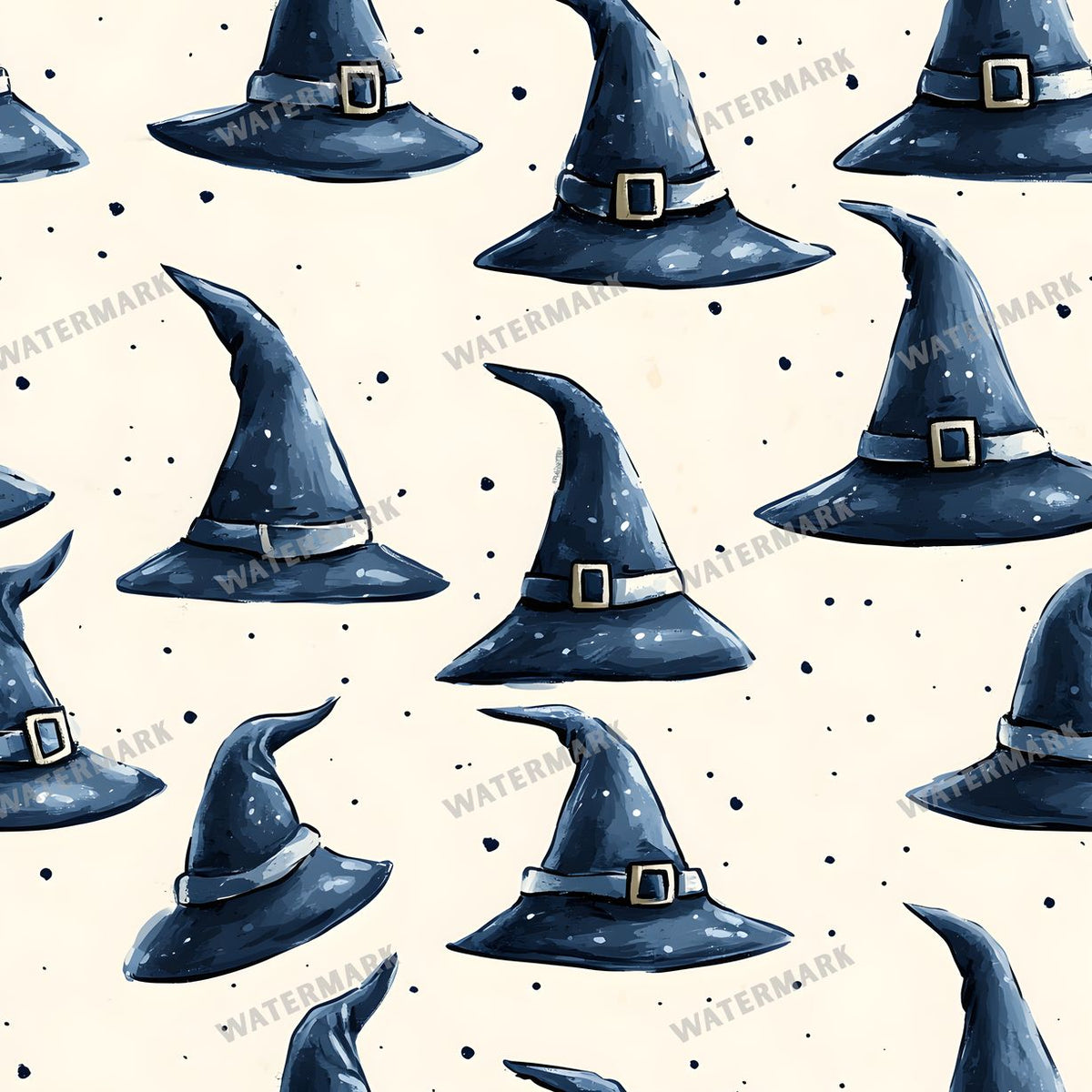 Witchcraft Seamless Pattern