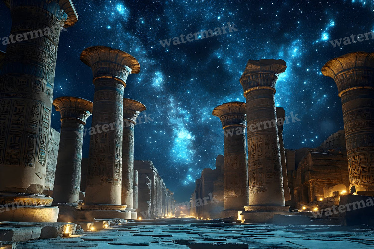 Ancient Egyptian Night Backdrop Images